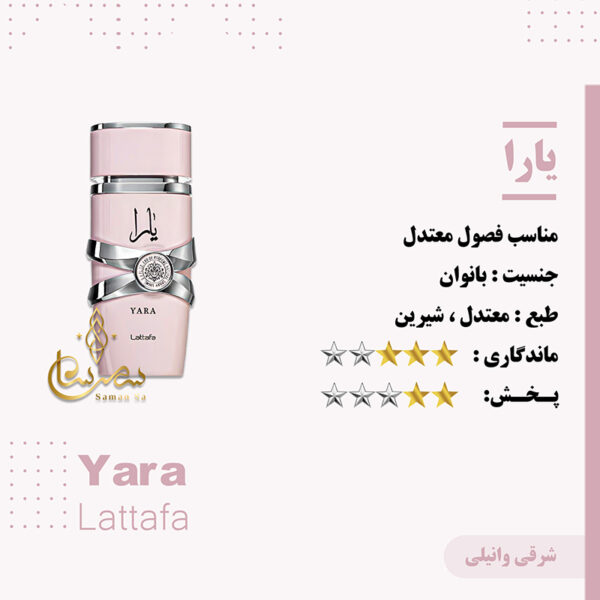عطر یارا