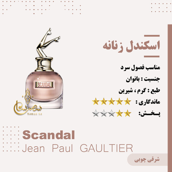 عطر اسکندل